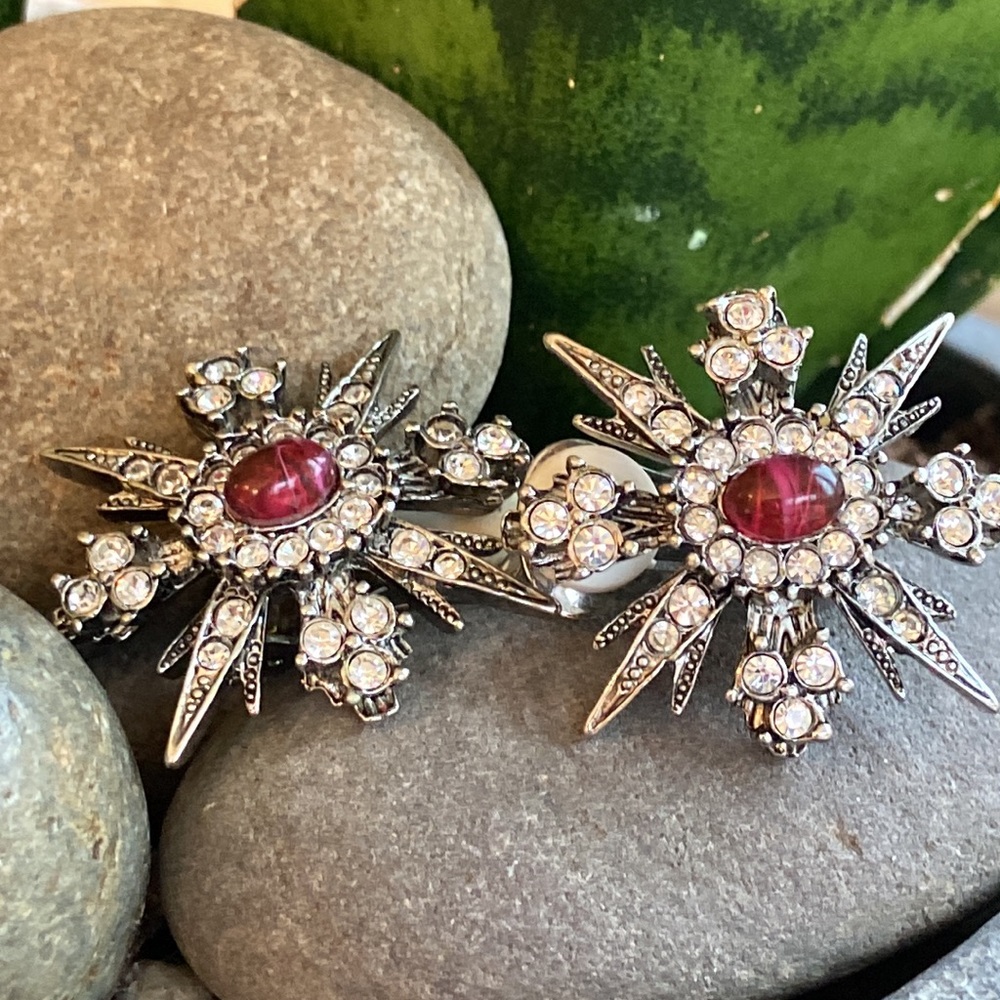 Rare Kenneth Jay Lane Earrings - image 3